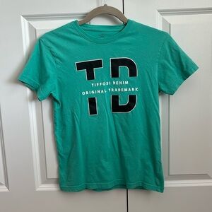 Teal Boys Tee Shirt